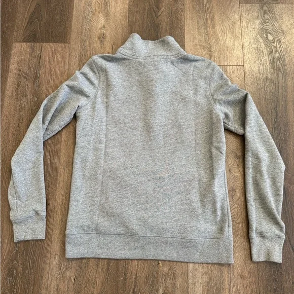 Victoria's Secret PINK Gray 1/4 Zip Sweatshirt, women’s size XS - Picture 6 of 6
